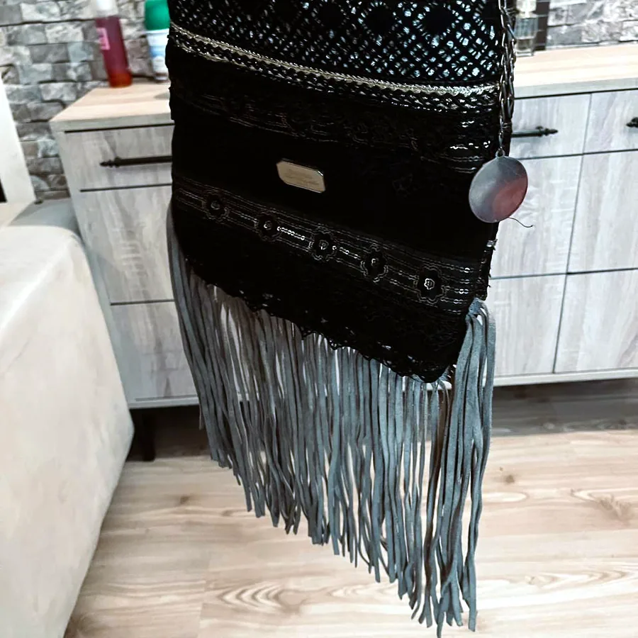 Сумка ручной работы под Guess