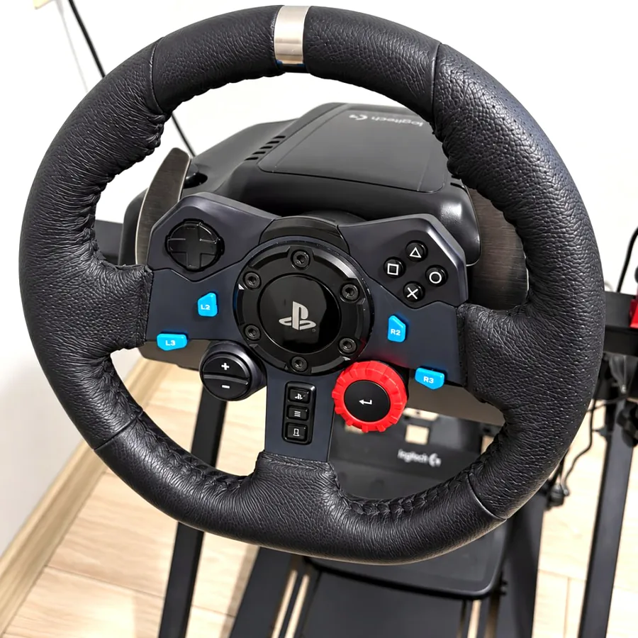 Гоночный симулятор Logitech G29 Driving Force, полный комплект