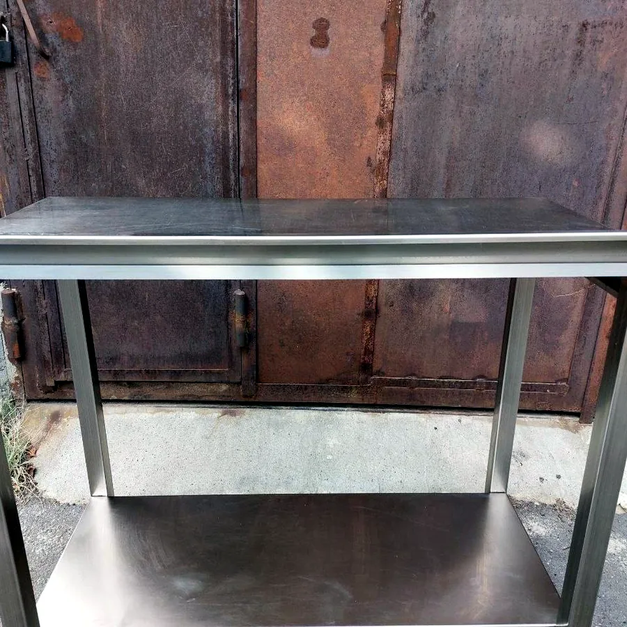 Стол из нержавейки, 100x48x90 см