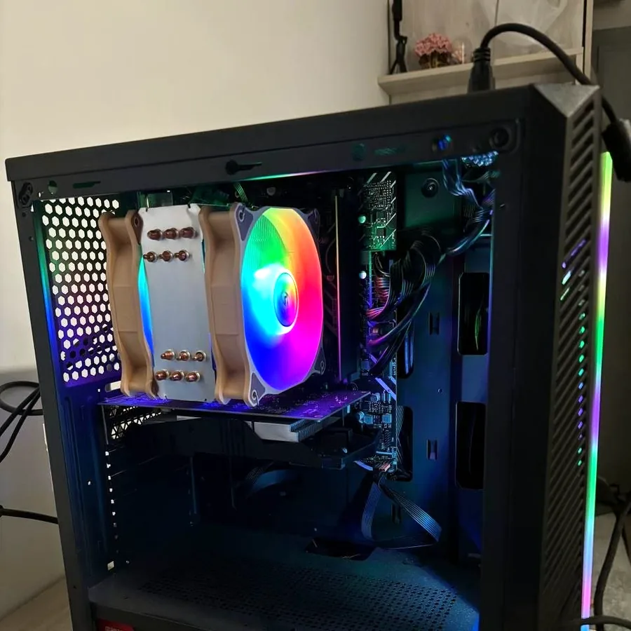 Игровой ПК i3-13100F + GTX 1050 Ti