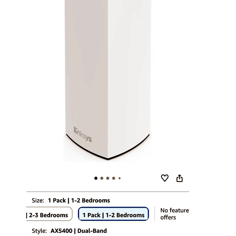 Маршрутизатор Linksys, новый
