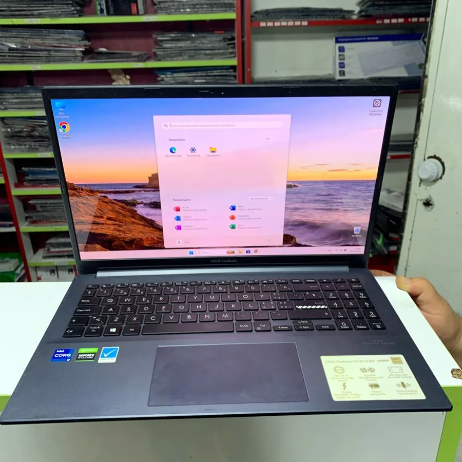 Ноутбук ASUS Vivobook M3500QC, OLED, RTX 3050
