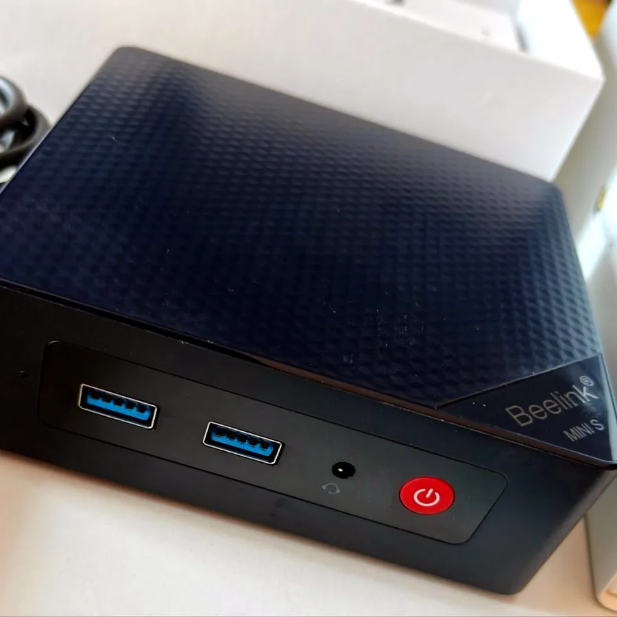 Мини ПК Beelink Mini S 13, Intel N150, 16 Gb RAM