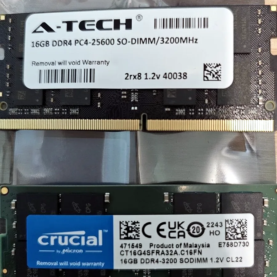 Оперативная память DDR4 8GB 3200 SO-DIMM