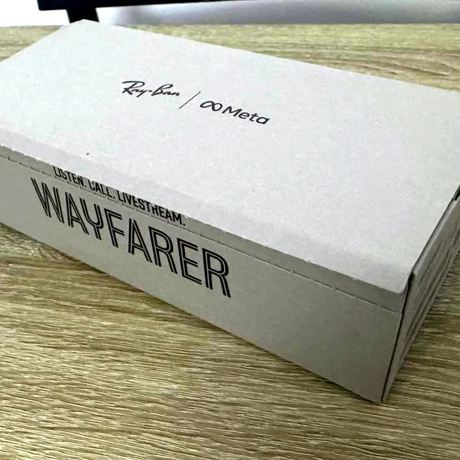 RayBan Meta Wayfarer, отличное состояние