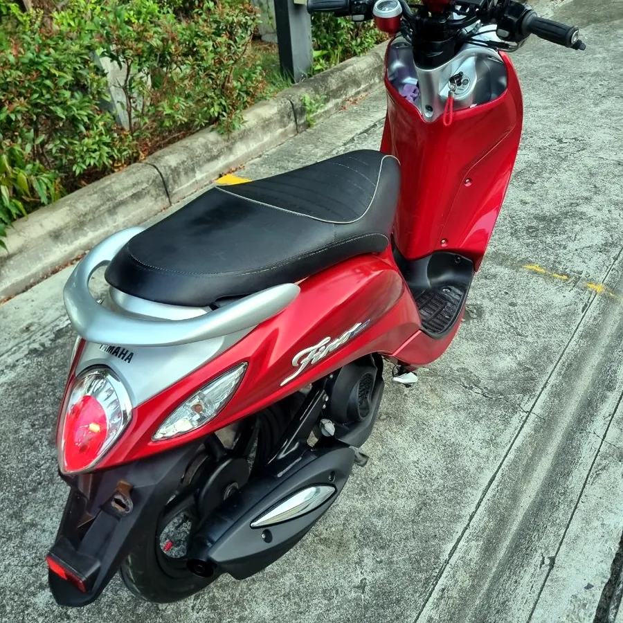 Yamaha Fino 125i 2022, пробег 24 000 км