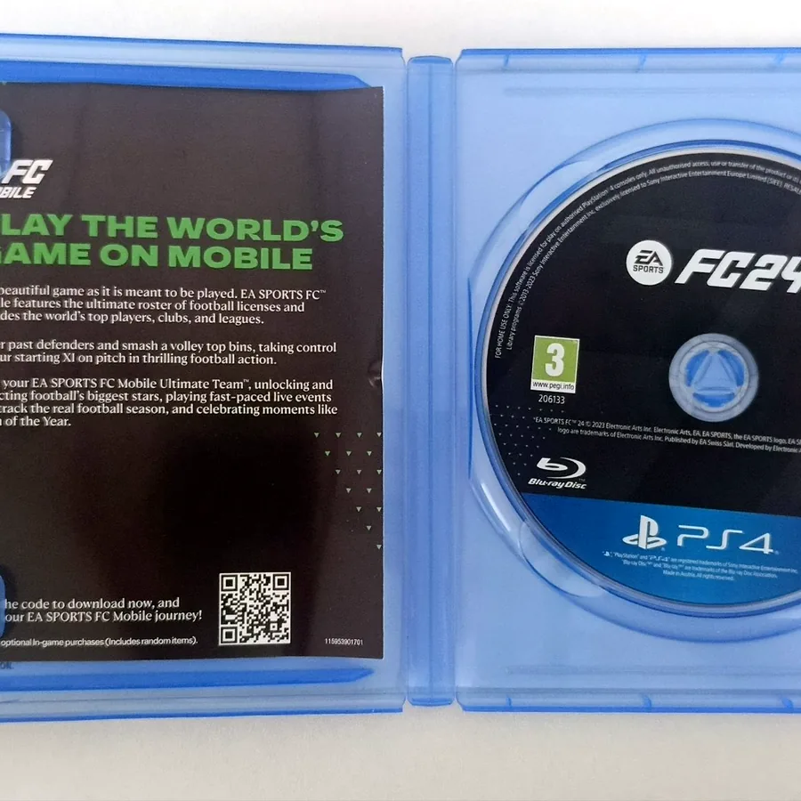 FIFA для PS4, русская версия
