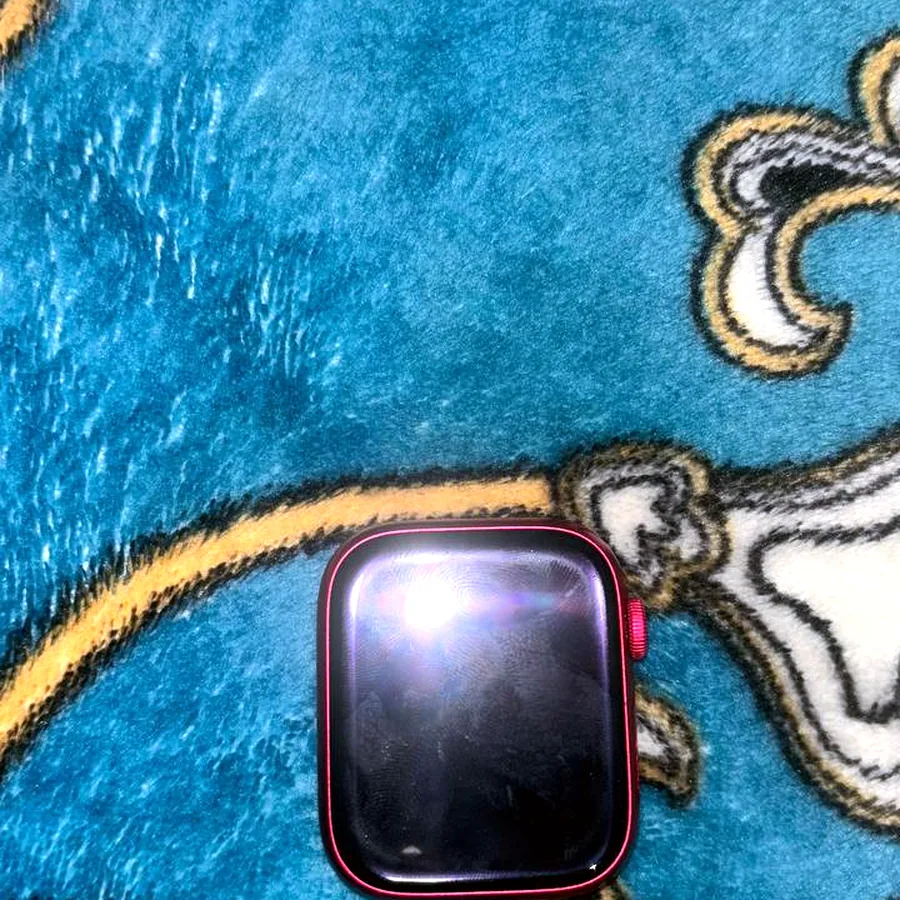 Apple Watch Series 9 GPS 45 mm красные