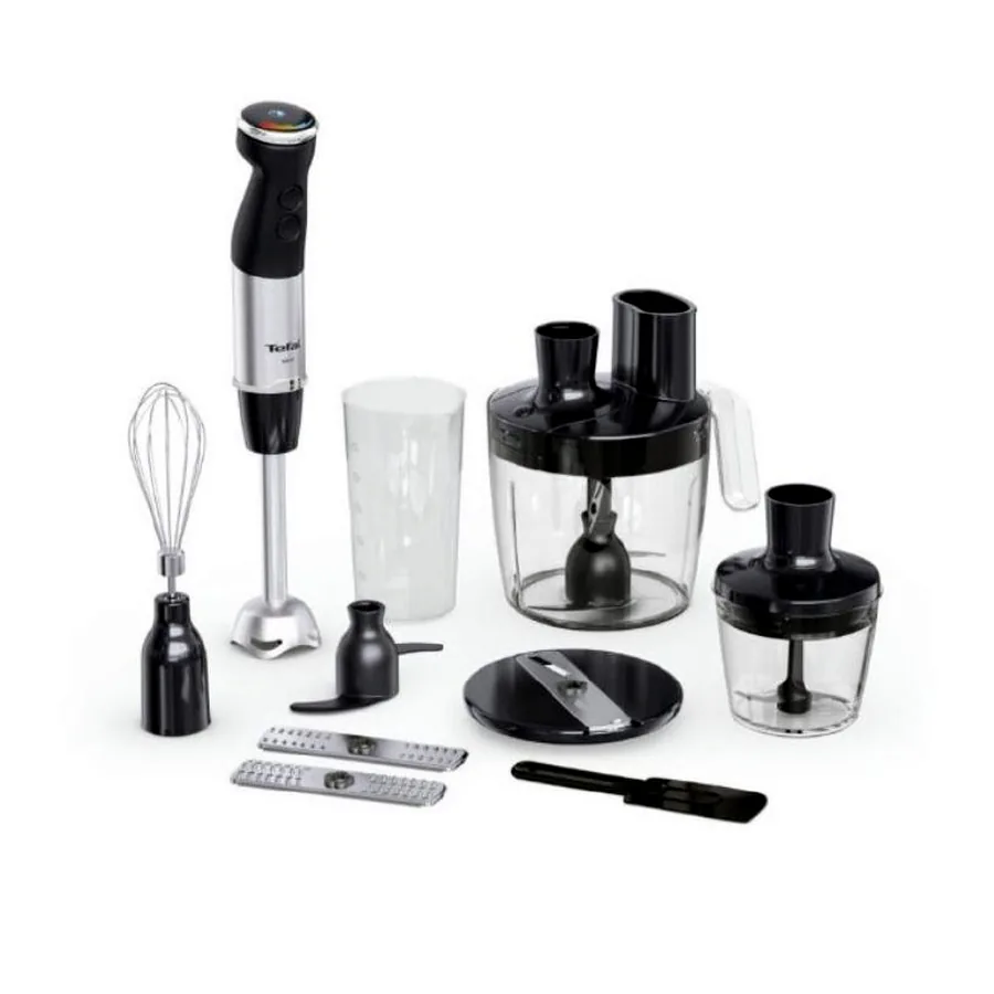 Блендер Tefal Quickchef+ HB67G830, 1000 Вт, 8-в-1
