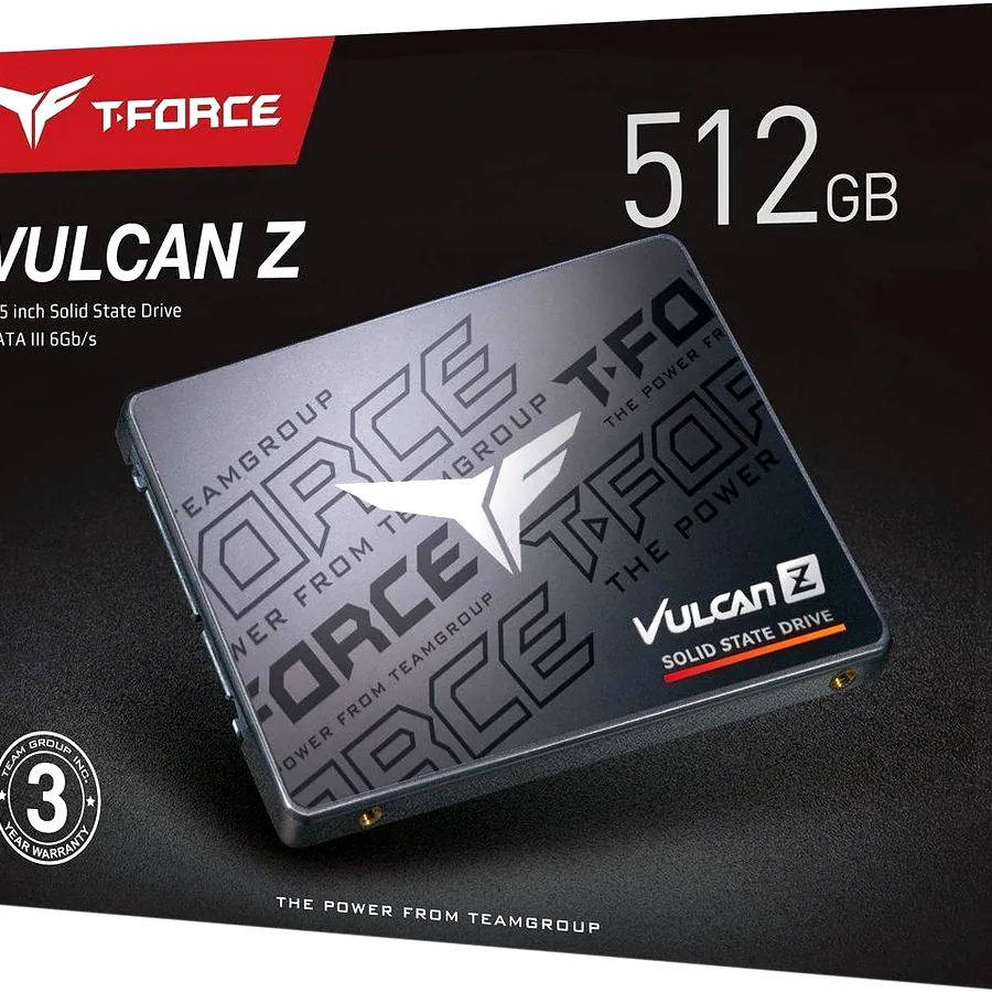 SSD TeamGroup T-Force Vulcan Z 512 GB, новый