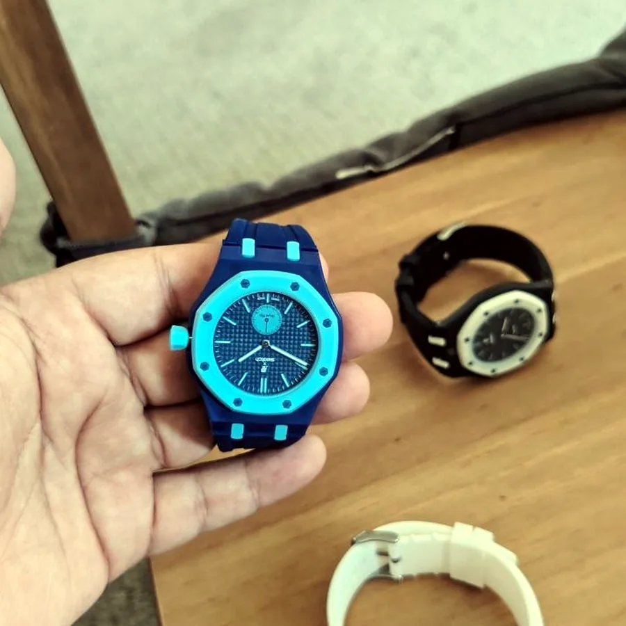 Часы-трансформеры AP x Swatch, 4 цвета