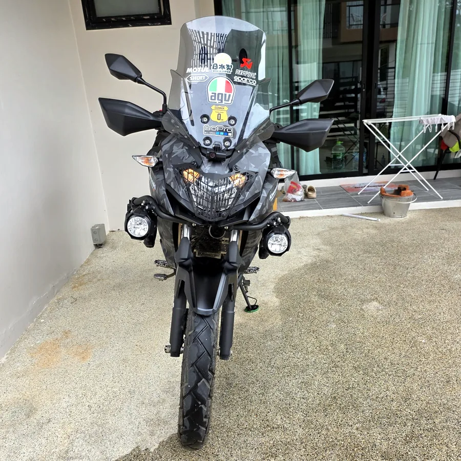 Kawasaki Versus-X 300 Camo Edition