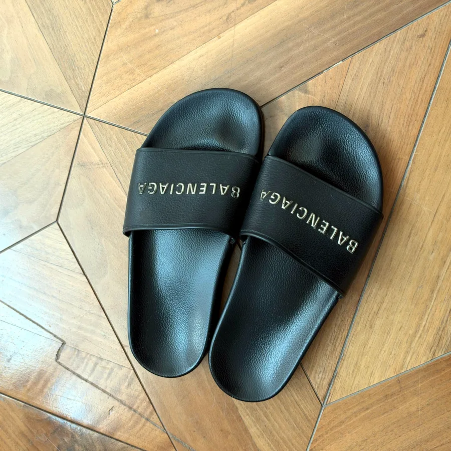 Шлепки Balenciaga, размер 37