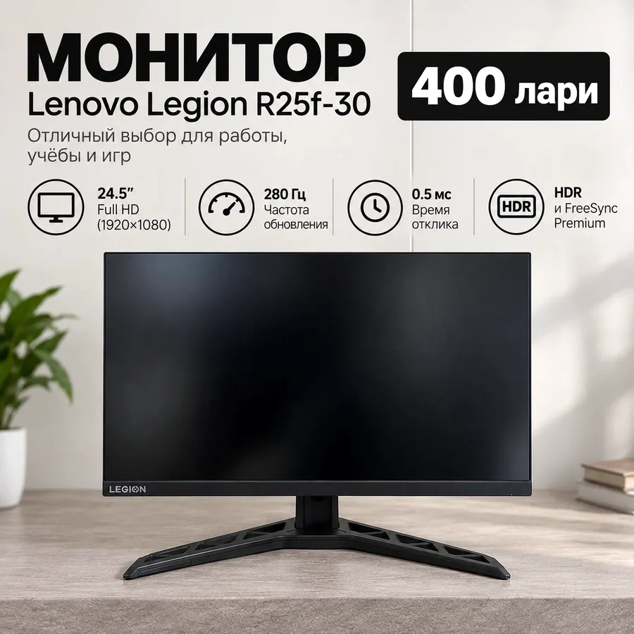 Монитор Lenovo Legion R25f-30