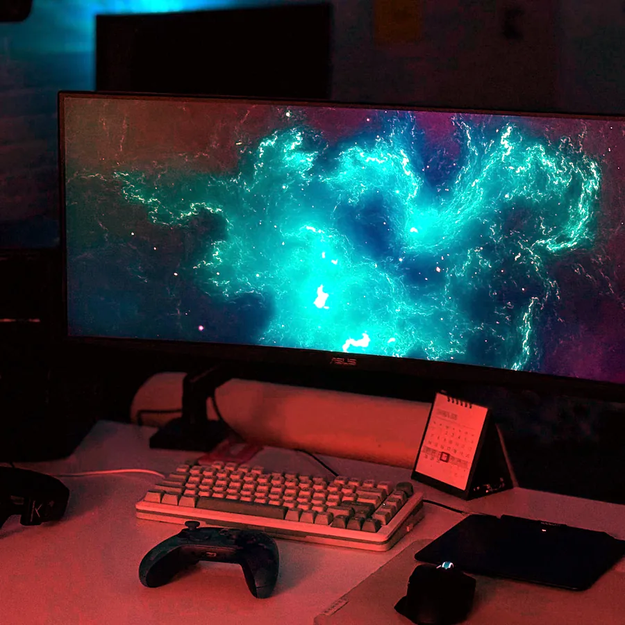 Монитор ASUS TUF Gaming VG30VQL1A, 34 дюйма