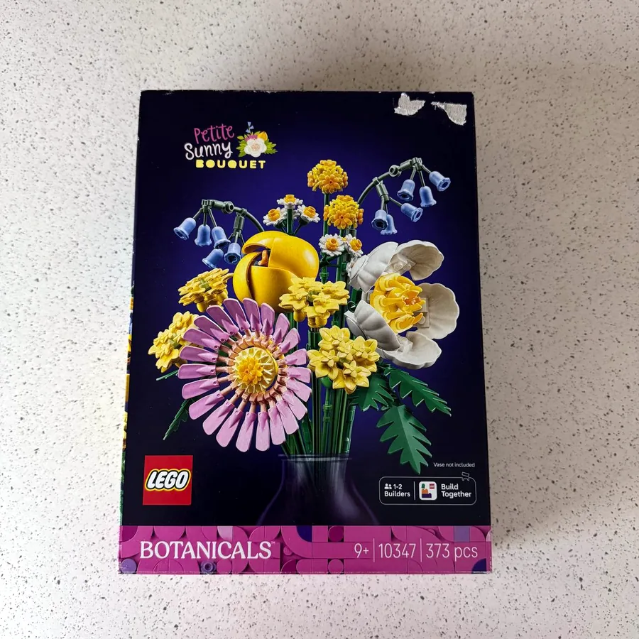 LEGO Botanicals, все детали в наличии