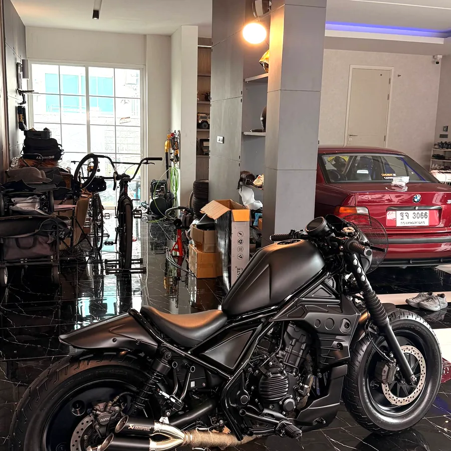 Honda Rebel 2017, пробег 6000 км
