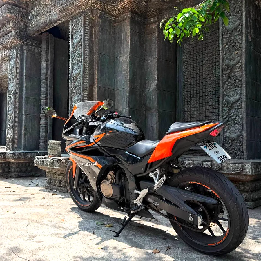 Honda CBR 500, 2016, пробег 33 000 км