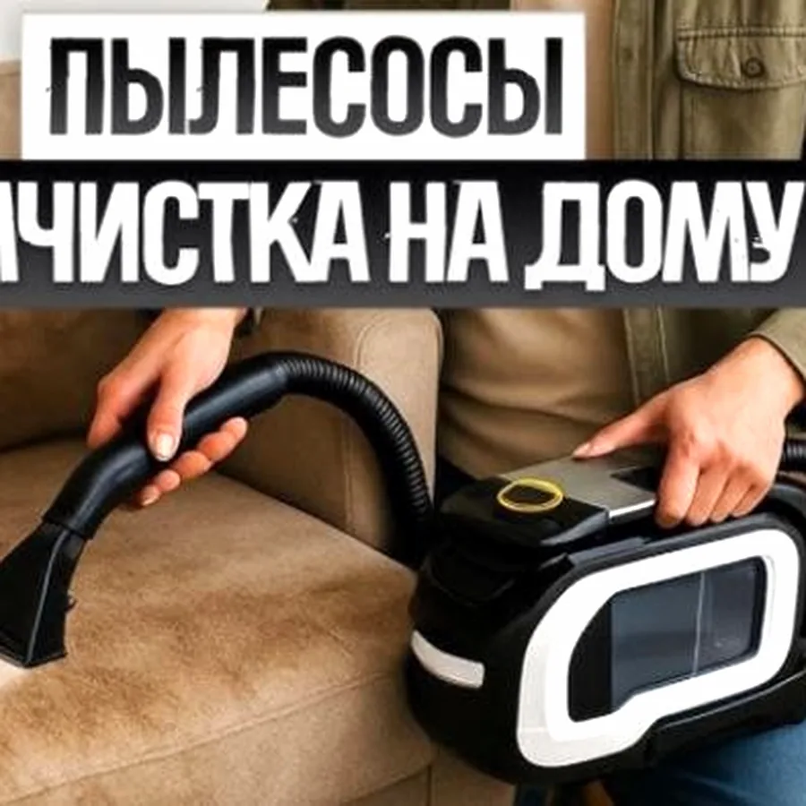 Моющий пылесос для ковров и мебели