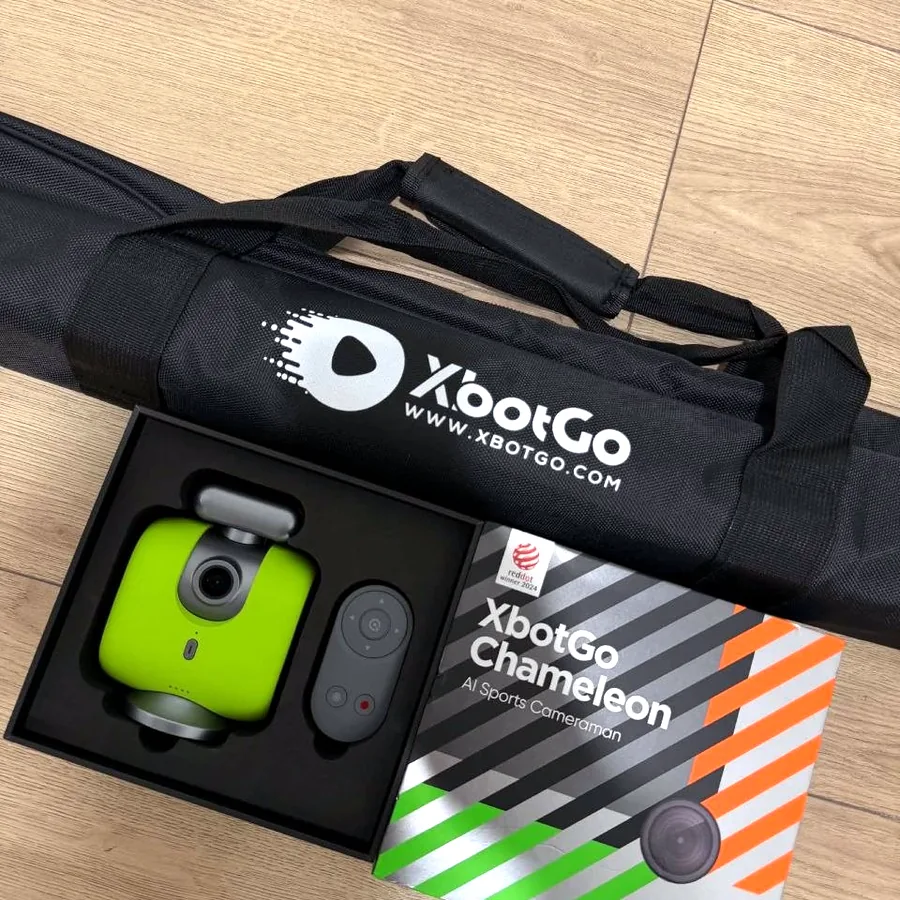 AI-камера XbotGo Chameleon для съёмки спорта, новая