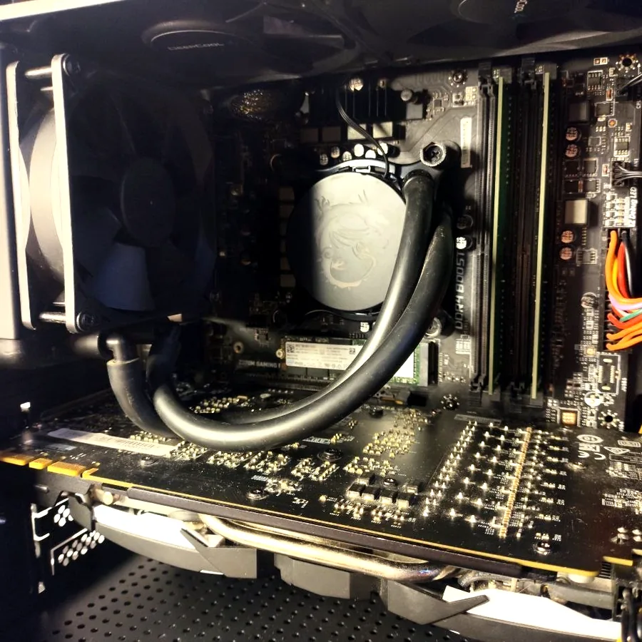 Игровой ПК, GTX 1080Ti, i7 8700K
