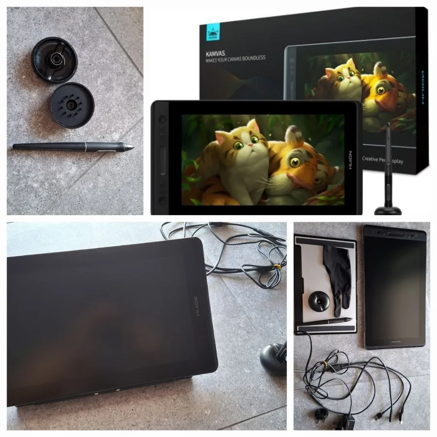 Графический планшет Huion Kamvas Pro 13 GT-133