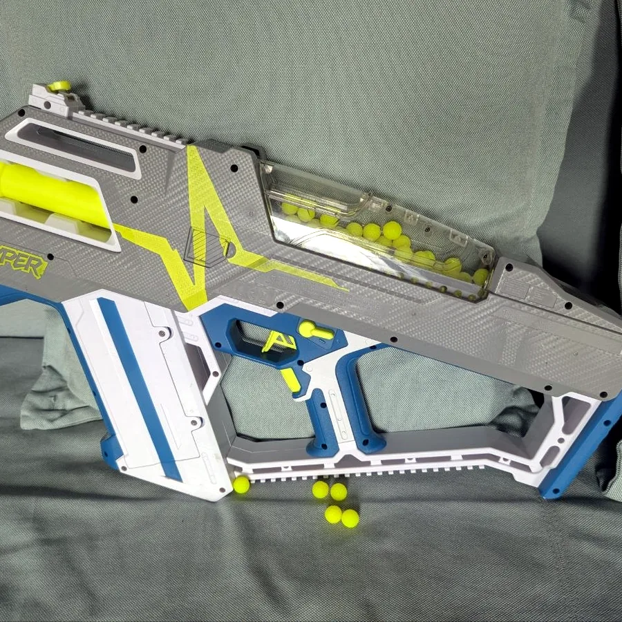 Nerf Hyper миниган, бластер