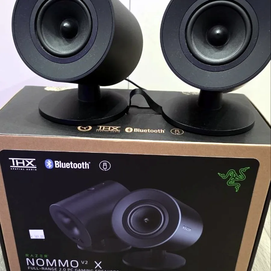 Колонки Razer Nommo v2x, отличное состояние
