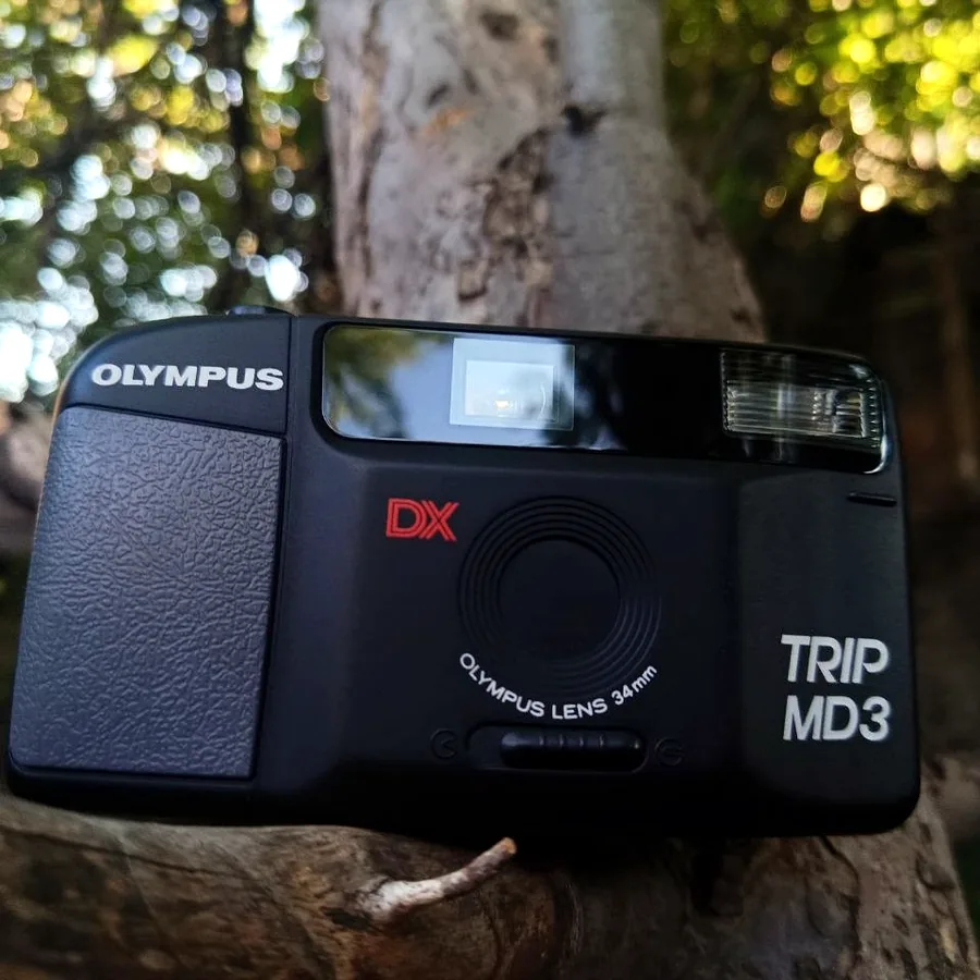Плёночный фотоаппарат Olympus Trip MD3 DX, 1998