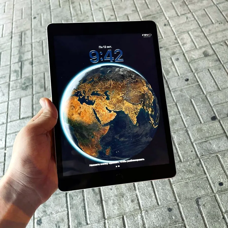 iPad 9 поколения, 64 ГБ, серый