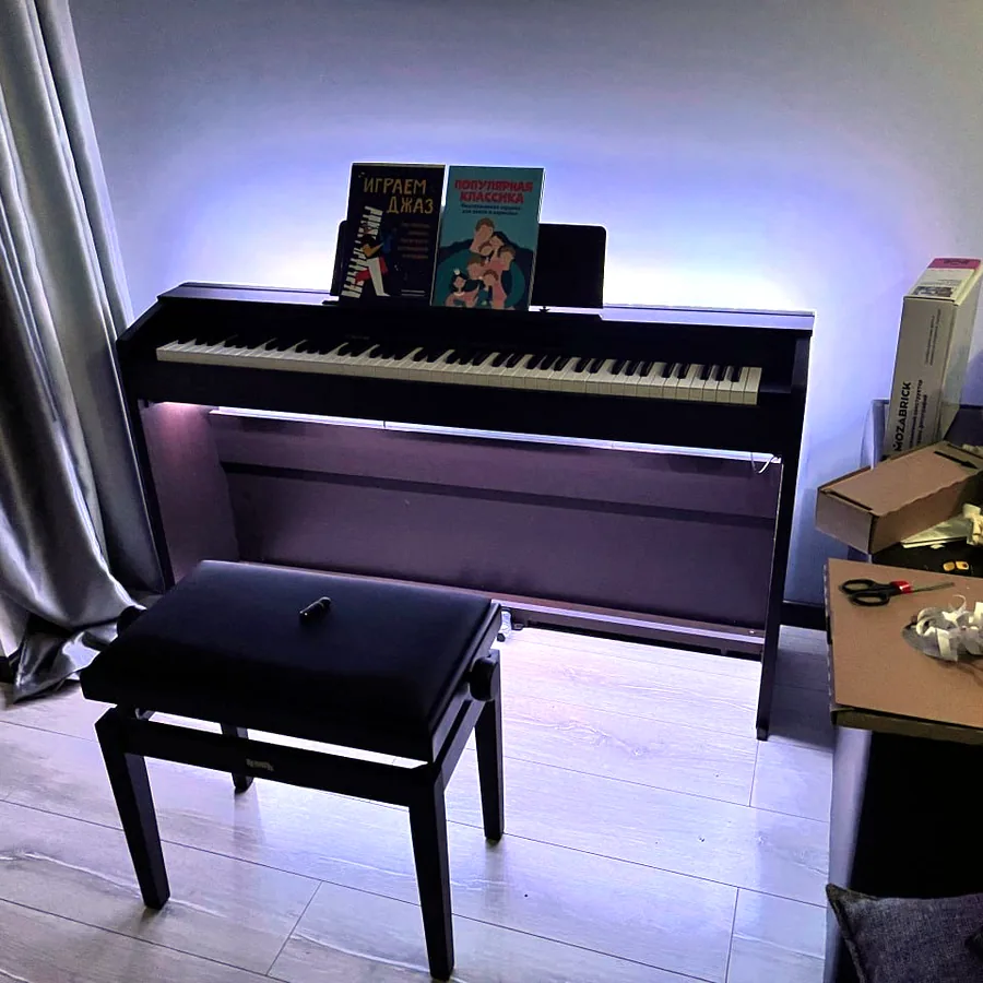Цифровое пианино Casio Privia PX-870 с банкеткой