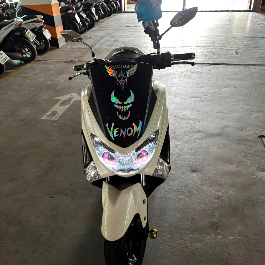 Yamaha Nmax 2017, полностью обслужен