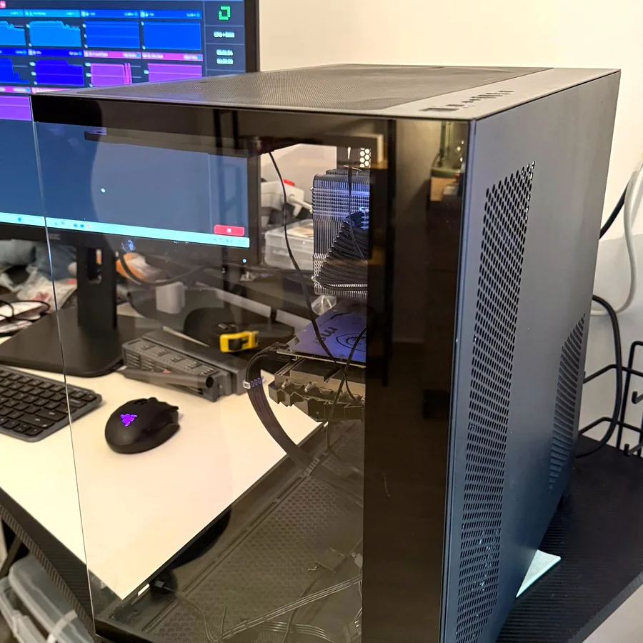 Игровой ПК Intel i5-13400, RTX 2060, 32 ГБ RAM