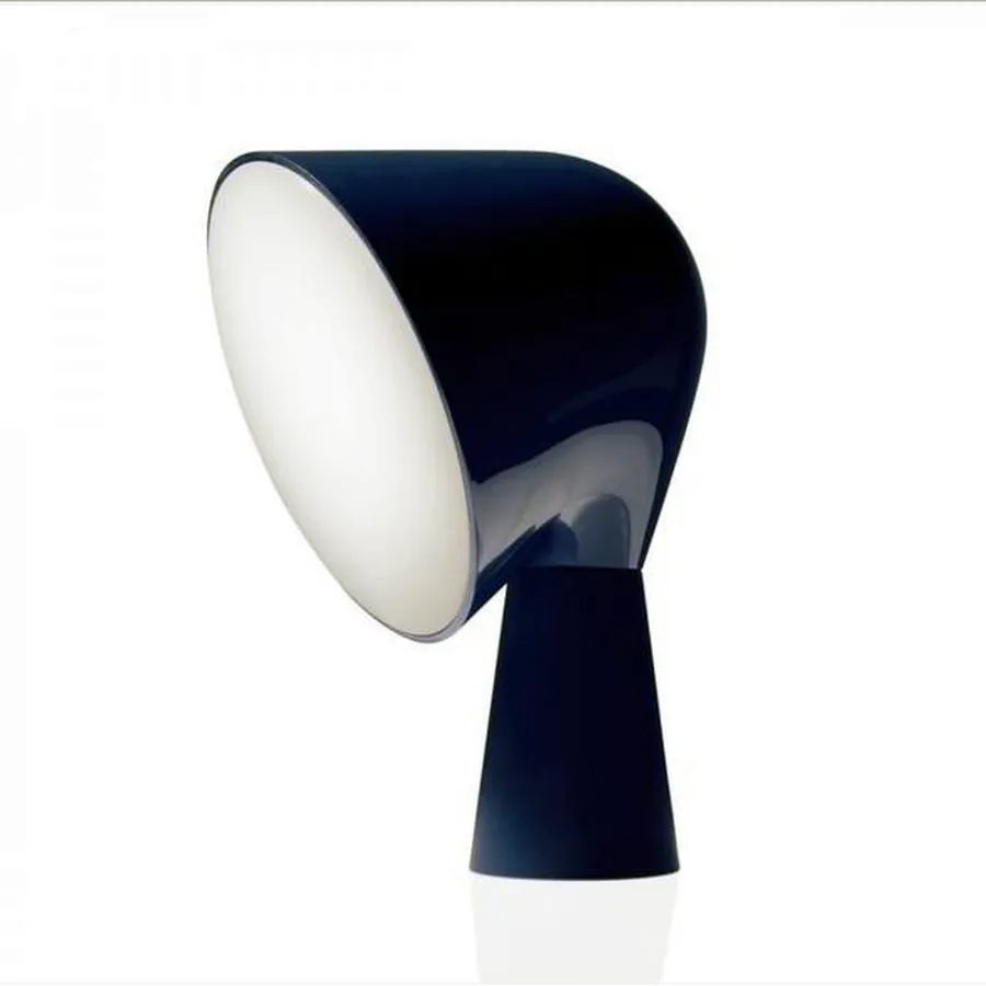 2 настольные лампы Foscarini Binic, синие