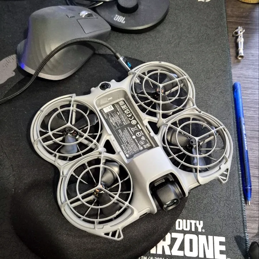 DJI NEO 2 Motion Fly More Combo с аксессуарами