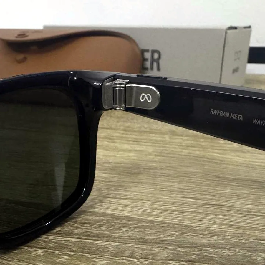 RayBan Meta Wayfarer, отличное состояние