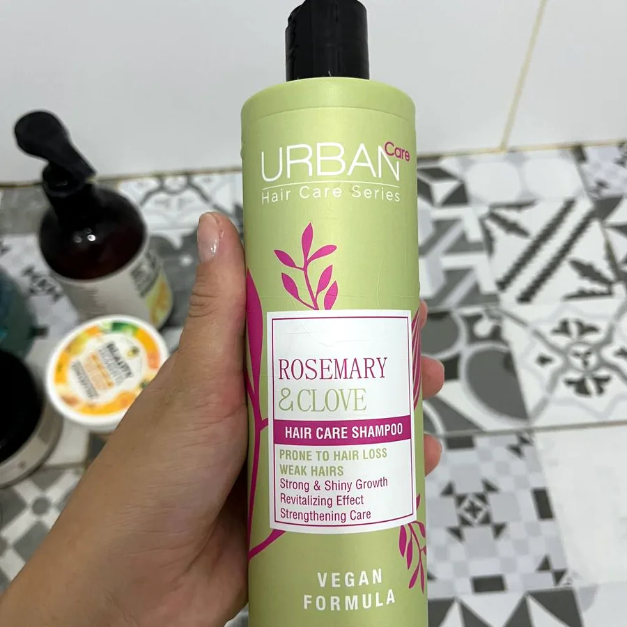 Шампунь URBAN Care Rosemary & Clove