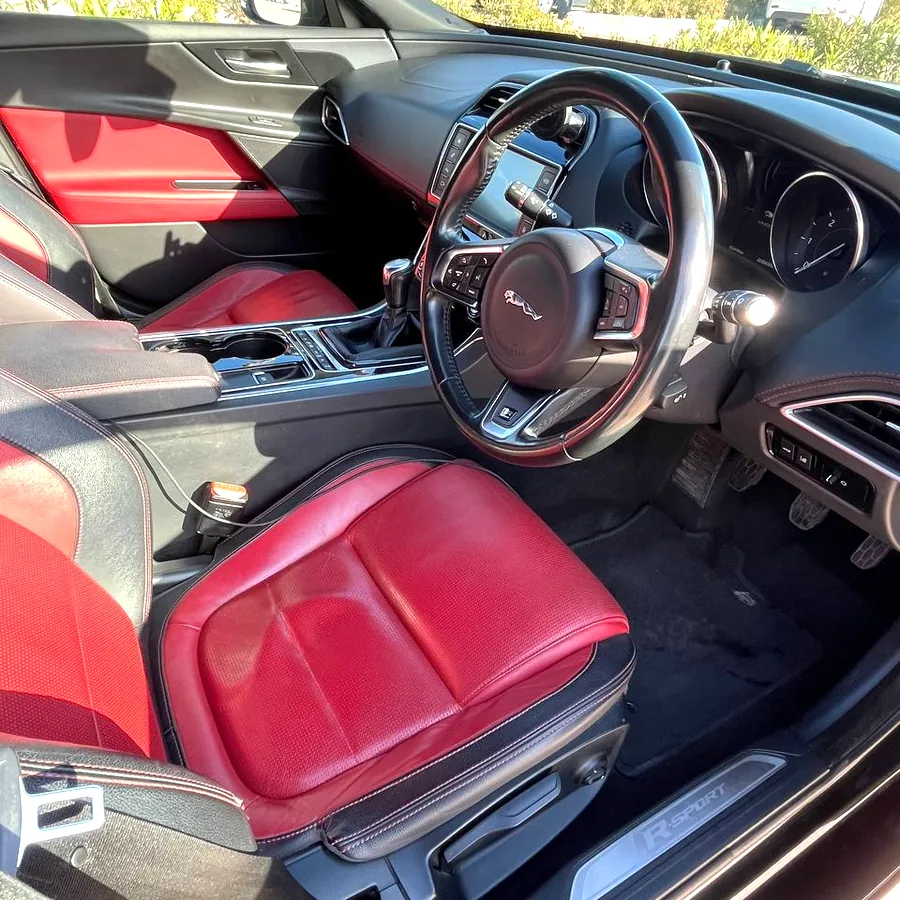Jaguar XE 2.0d, пробег 160 000 км