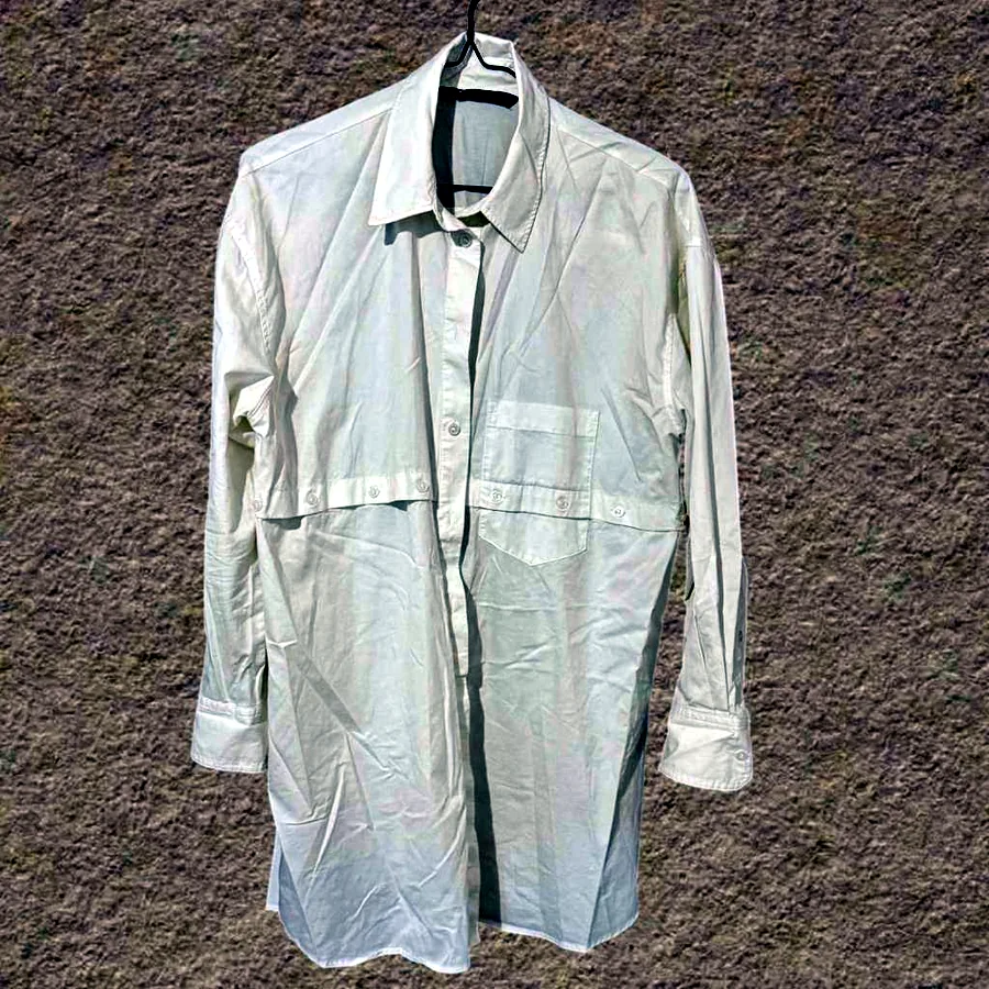 Рубашка белая Zara