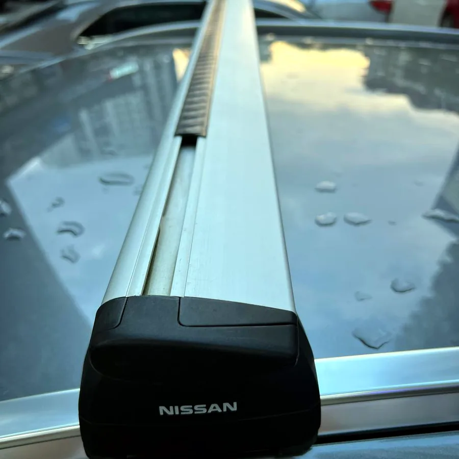 Поперечные рейлинги Nissan, 75 кг