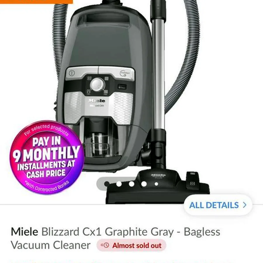 Пылесос Miele, отличное состояние