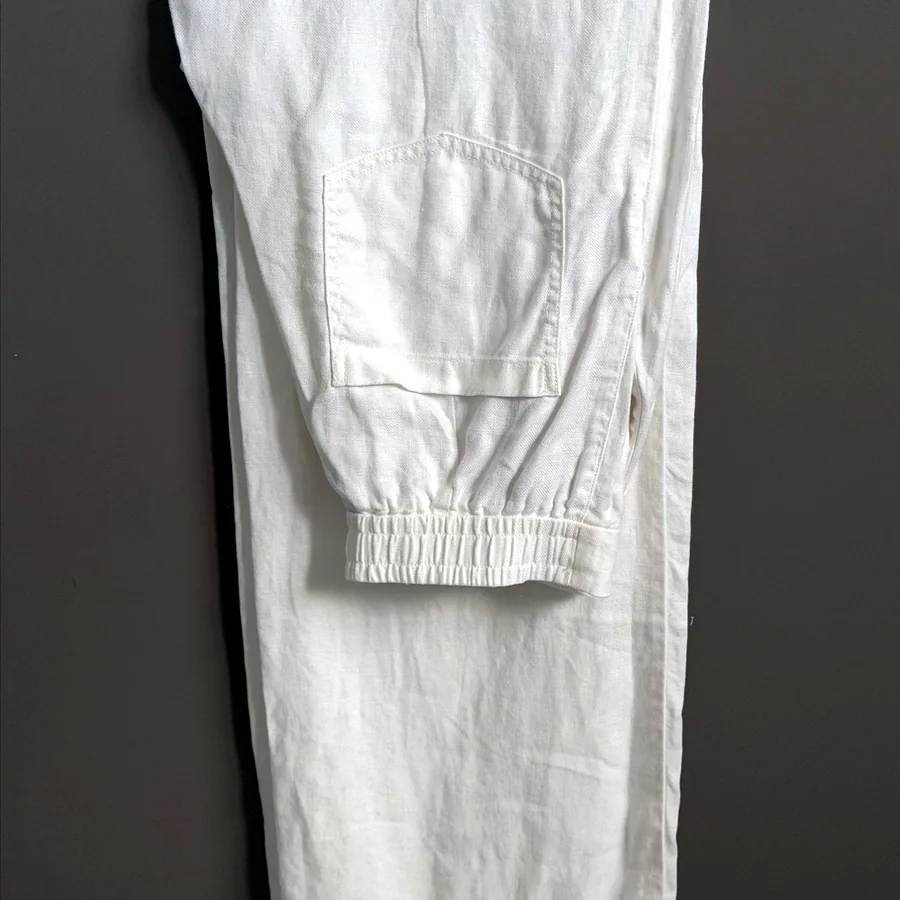 Льняные брюки Massimo Dutti, размер 34