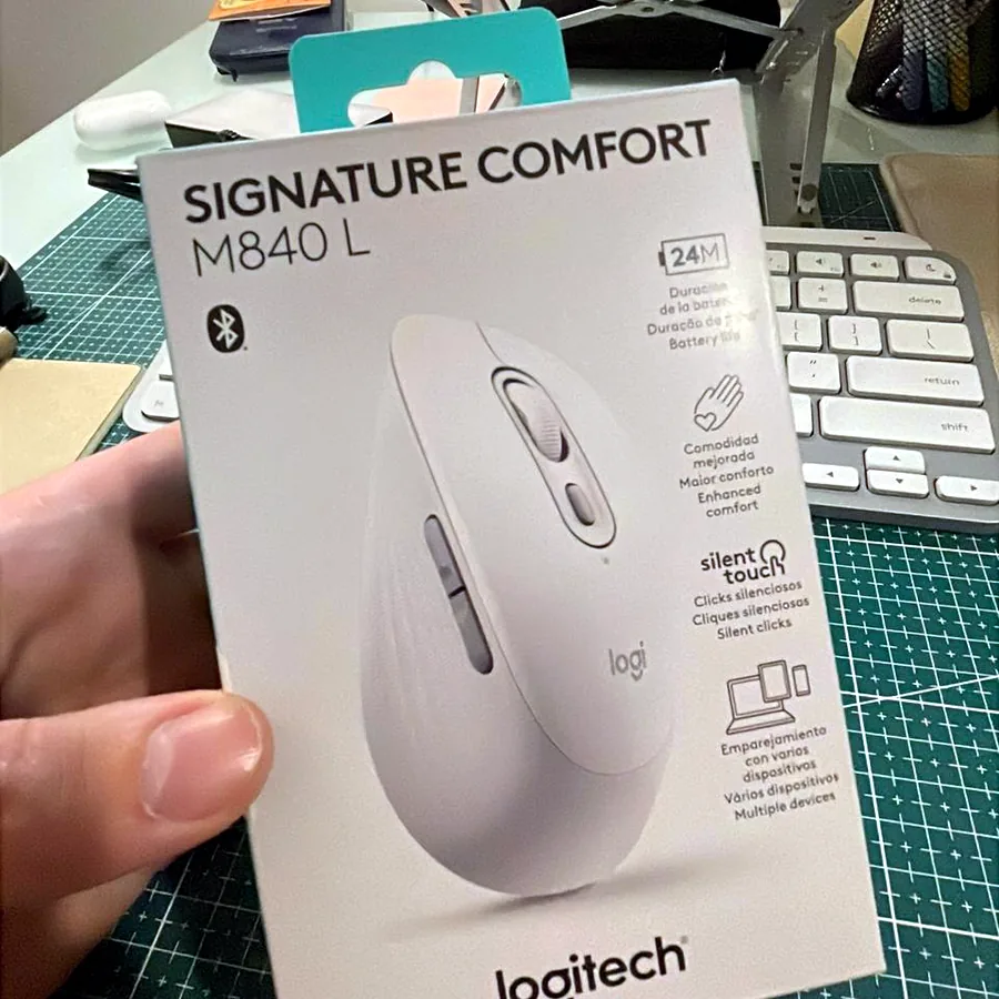 Мышка Logitech M840L, новая