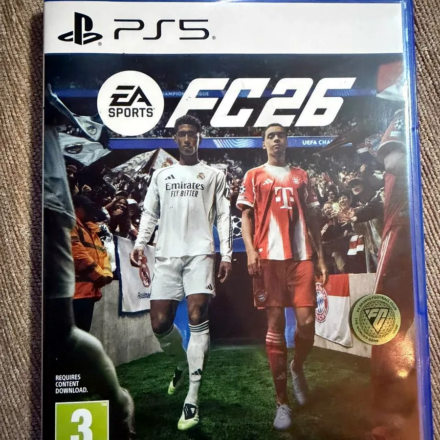 FIFA 2026 для PS5, состояние отличное