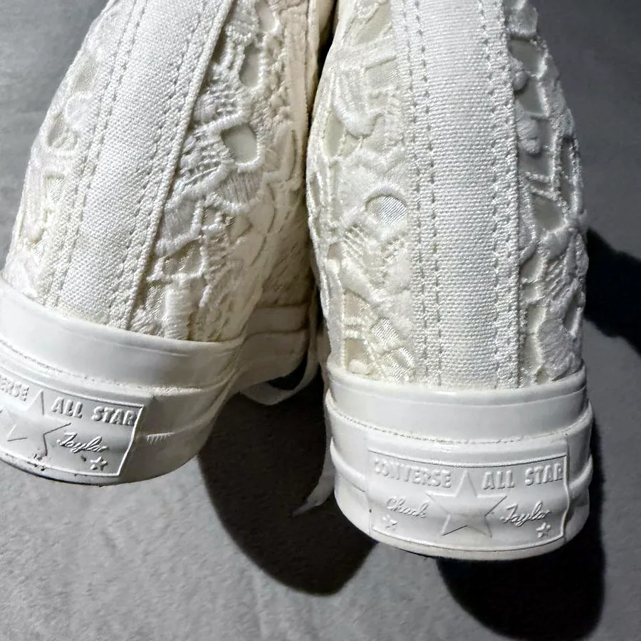 Кеды Converse белые, размер 37, как новые
