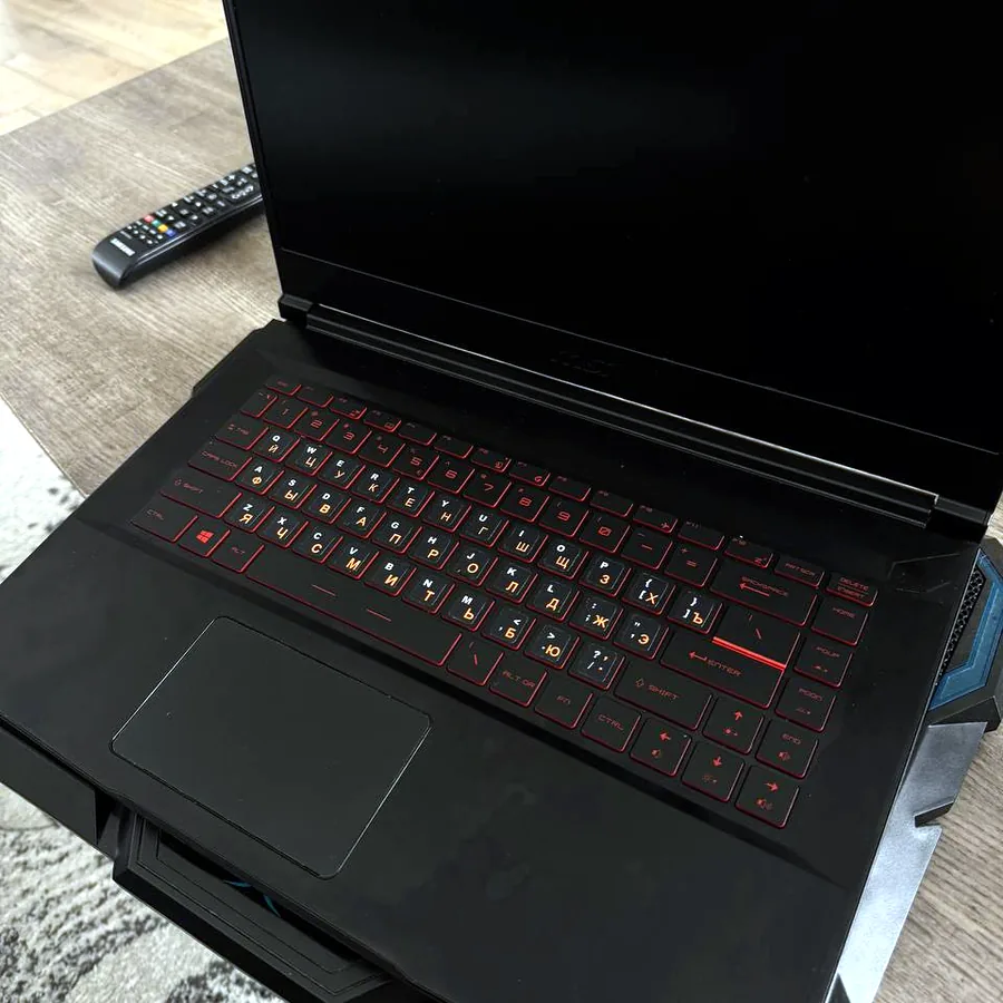 Ноутбук MSI GF63 Thin, Intel Core i7, GTX 16