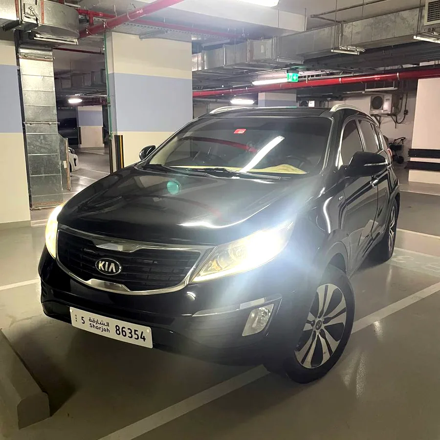 Kia Sportage 2014, новые шины