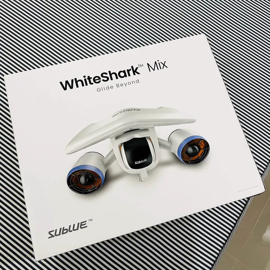 Подводный скутер WhiteShark Mix, новый