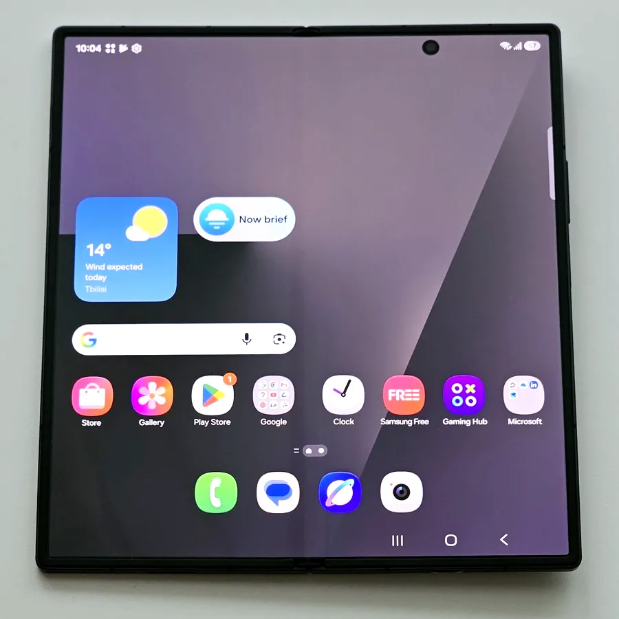Samsung Galaxy Z Fold 7, 512 ГБ, Blue Shadow