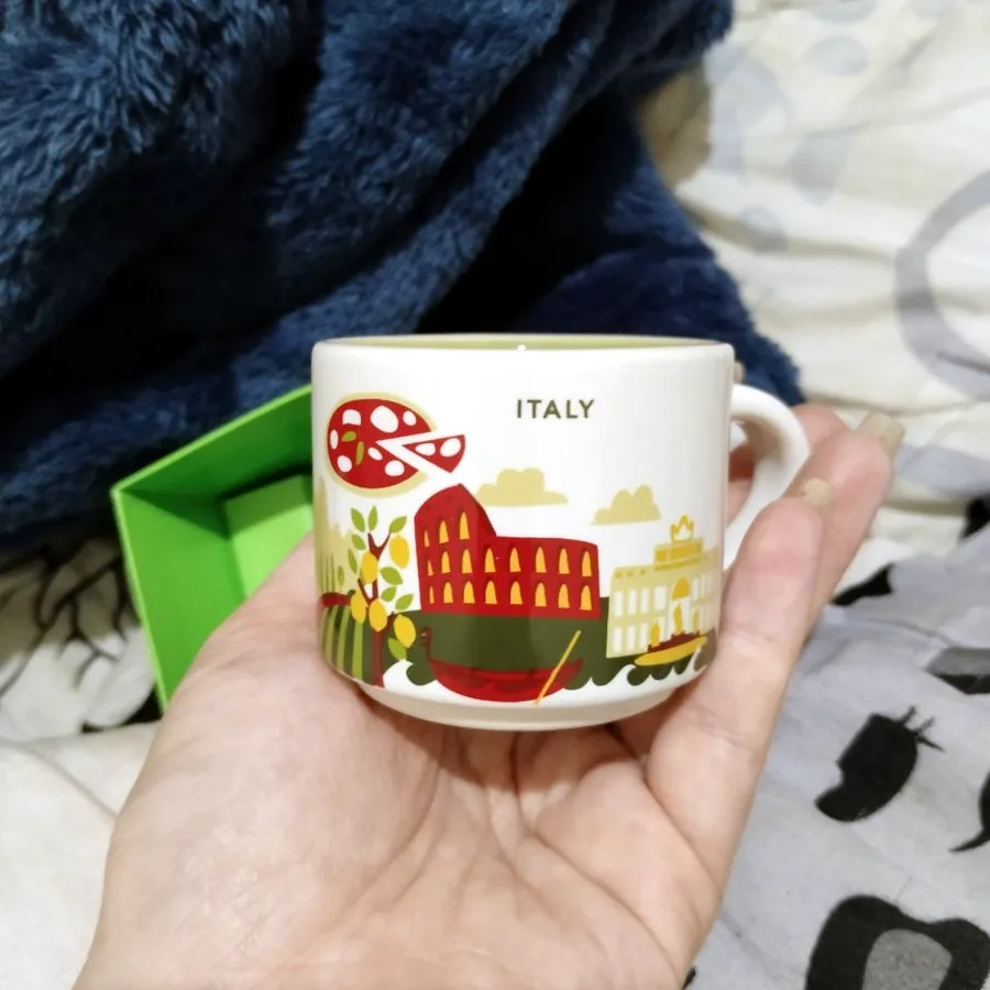 Starbucks You Are Here Collection Italy v1, 2019